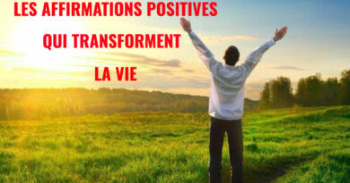 Affirmations Positives