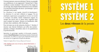 Système 1, système 2 : Les deux vitesses de la pensée