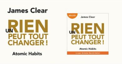 Un rien peut tout changer-James Clear