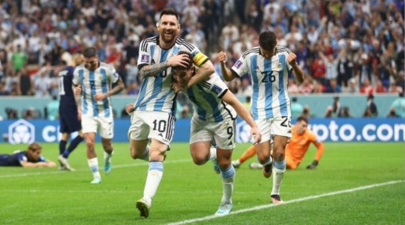 CM 2022 : Messi et Alvarez propulsent l'Argentine en finale