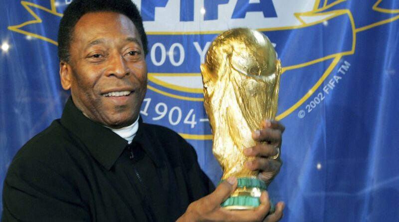 Pelé, légende du football, est mort à l'âge de 82 ans