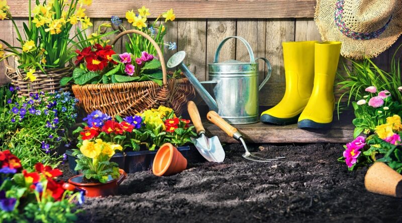 les avantages du jardinage pour la santé
