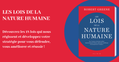 Les lois de la nature humaine - Robert Greene