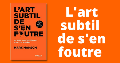 L’art subtil de s’en foutre